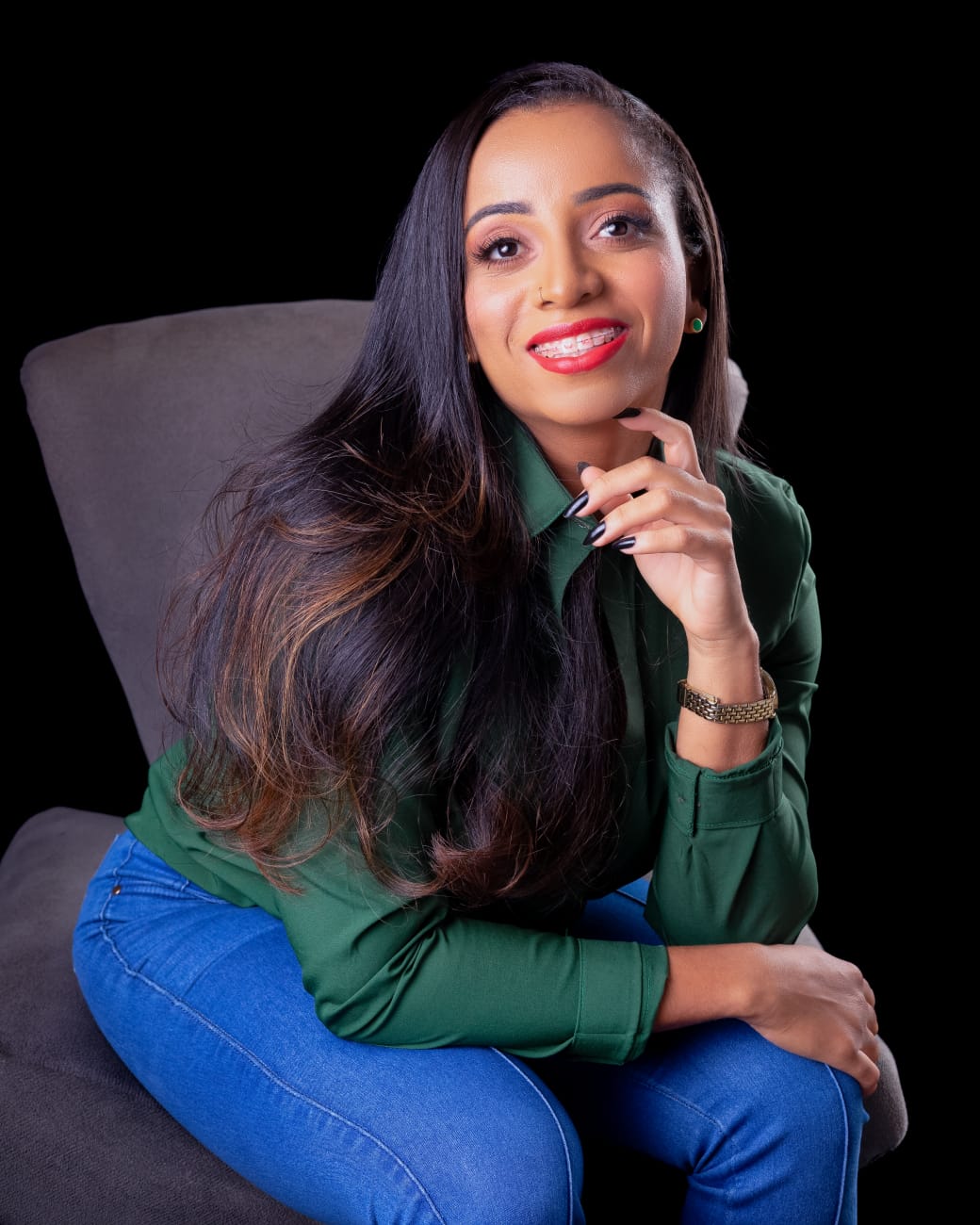 Psicóloga Erica Silva